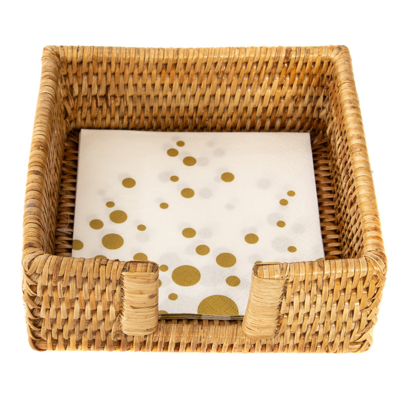 Porte-serviette Camden, Brun miel