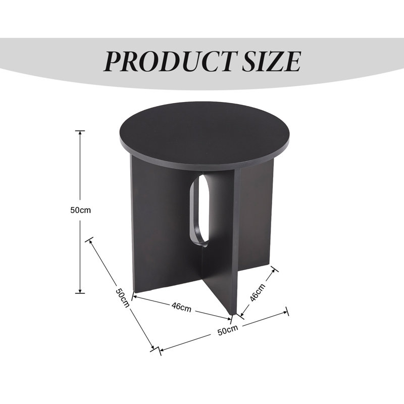 Solid Wood End Table