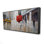 " Red Umbrella In The Street "