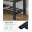 6 Pair Shoe Storage Bench