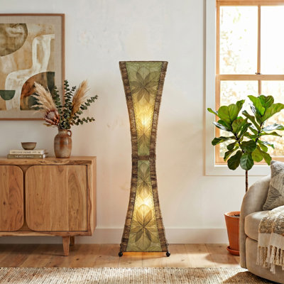 Lampe sur pied colonne 48 po Conrado