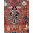 One-of-a-Kind 4'5'' X 7' 1910s Wool Area Rug in