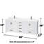 Sheffield 80" Freestanding Double Bathroom Vanity with Quartz Top-1141761328-1141726583