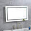 Miroir de salle de bain DEL-1335079187