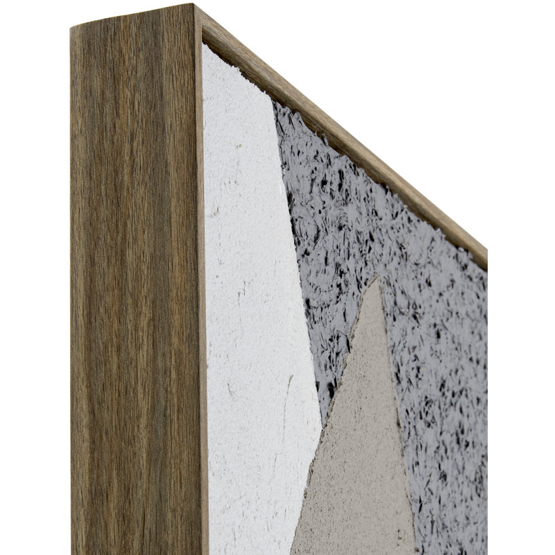 Lazio Wall Art, Light Gray/Taupe, Brown