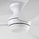 Rivers 3 Blade Ceiling Fan with LED Light Kit