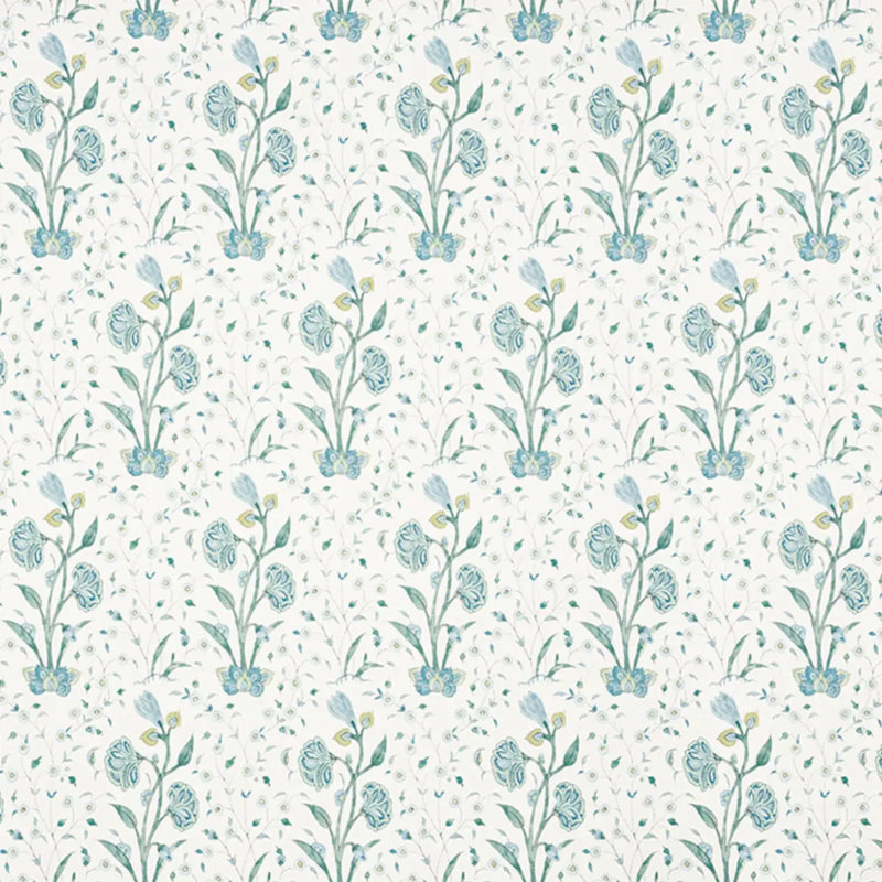 Papier peint floral Khilana, Paon