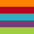 Multicolore translucide est en rupture de stock