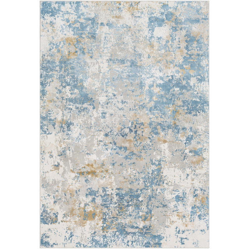 Omaha Abstract Indoor Rug, Rectangle 6'7" x 9'6"