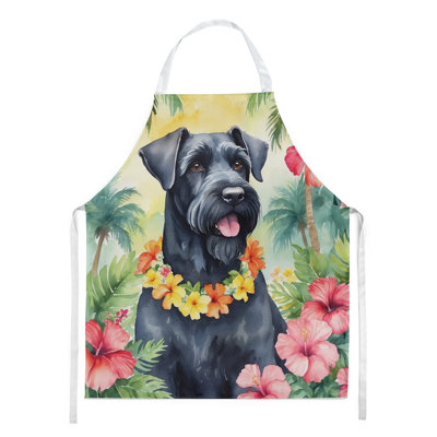 Tablier géant Schnauzer Luau