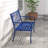 Lehmann Powder Coated Steel Outdoor Bench-900912925