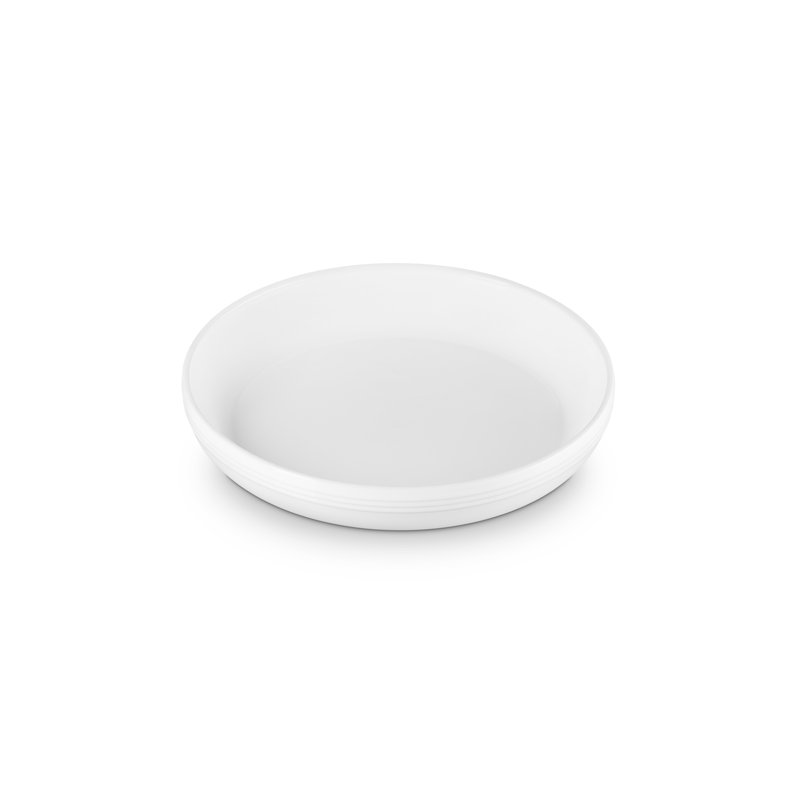 Le Creuset Coupe Cereal Bowl, 22cm, White