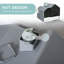 Tractiona Polypropylene Enclosed Litter Box with Scoop