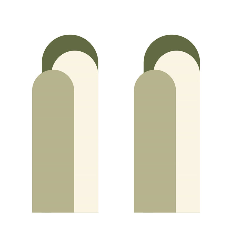 2 pièces, 5 pièces, 5 pièces, Gris