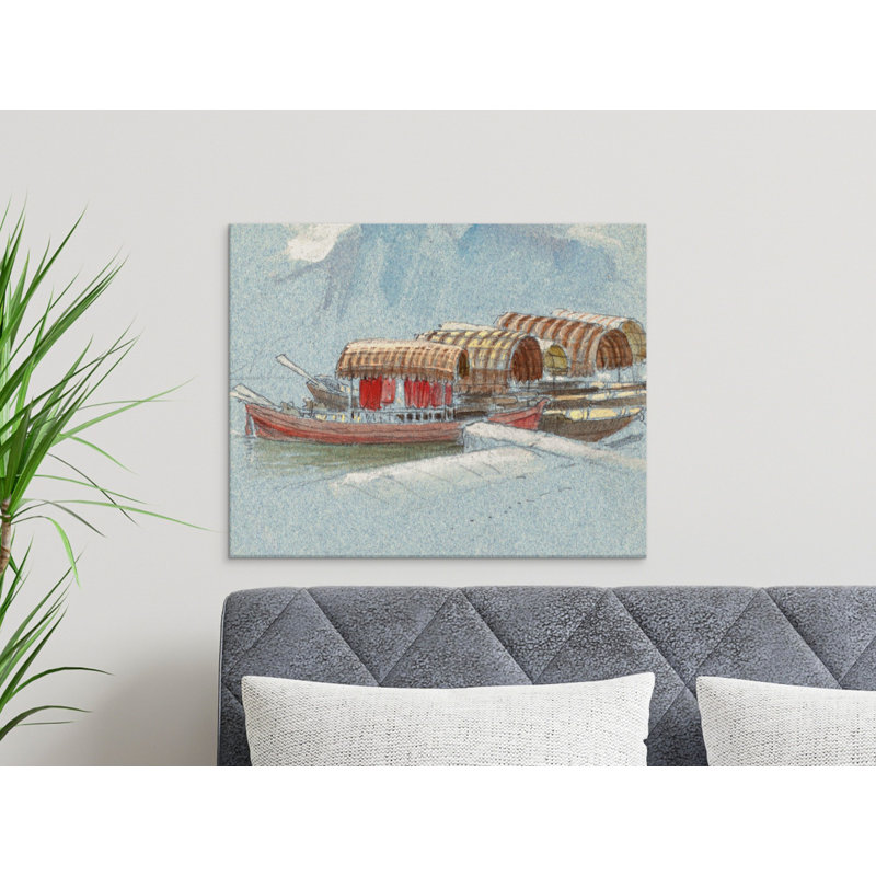 Robbinsdale Wrapped Canvas Print Set, 60x30