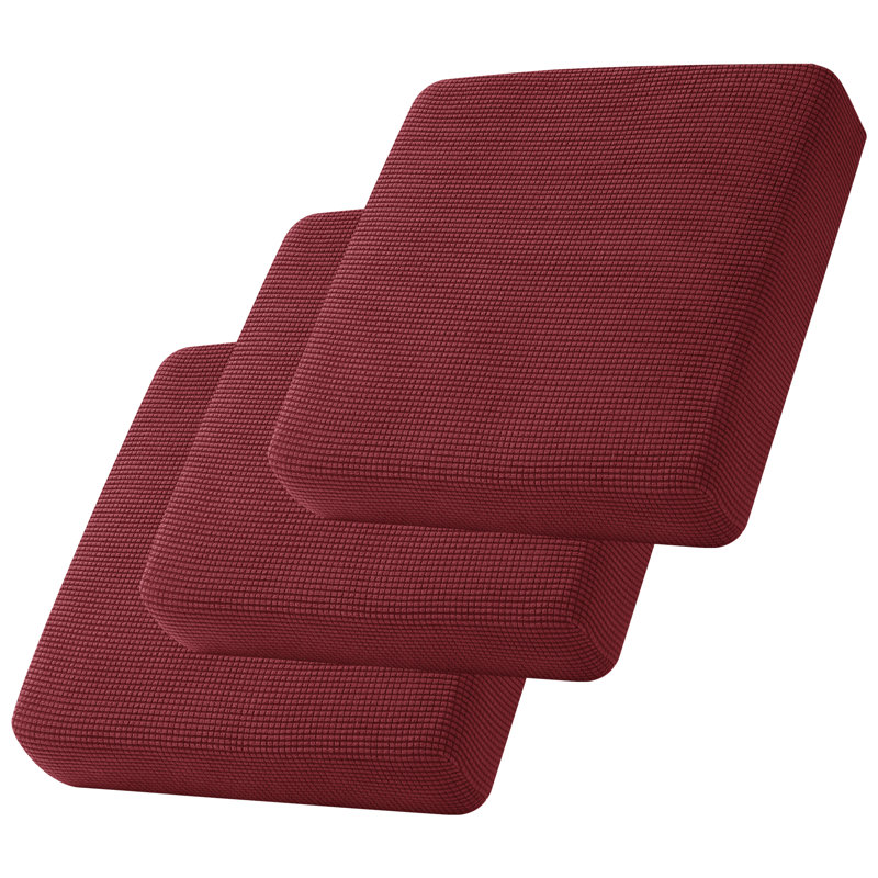 Housse pour canapé à coussins carrés Allington, Vin