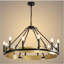 Lustre rond