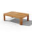 Outdoor Teak Rectangular Coffee Table