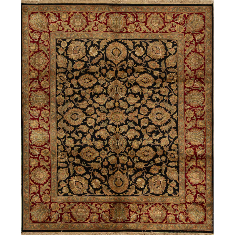 Wool Oriental Area Rug
