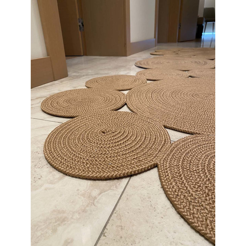 Tapis rectangulaire Olalla, Rectangle 2 pi 7 po x 5 pi 11 po