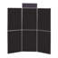  Light Free-Standing Bulletin Board 180cm H x 180cm W-22038273-22038274