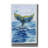 Epic Graffiti 'Whale Tail' by Anika Goodhue Canvas Wall Art-106418597