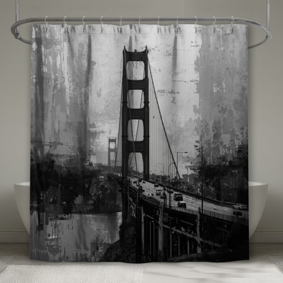Rideaux de douche Golden Gate Bridge