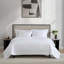 Vera Wang Cotton Voile Solid White Quilt Set-137291019