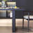 Solid wood thick dining table-109894707