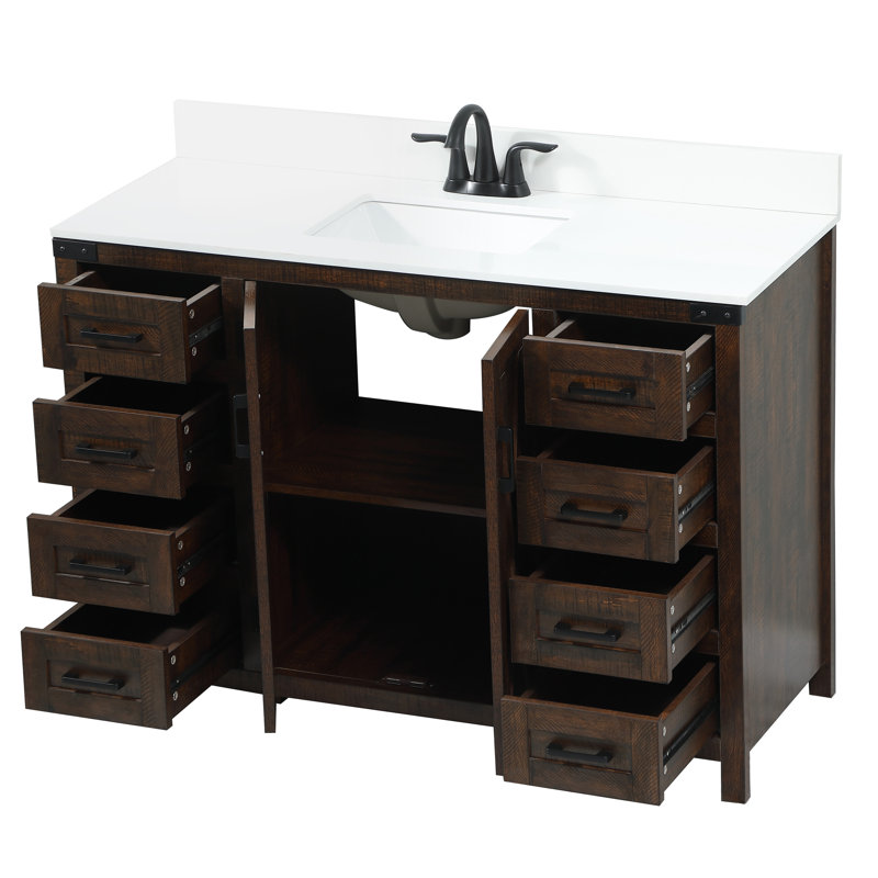 Ensemble de meuble-lavabo simple 48 po Slayton, Expresso
