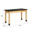 Table à tablier rectangulaire PerpetuLab Quick-Ship, options restreintes-86881188-87870289