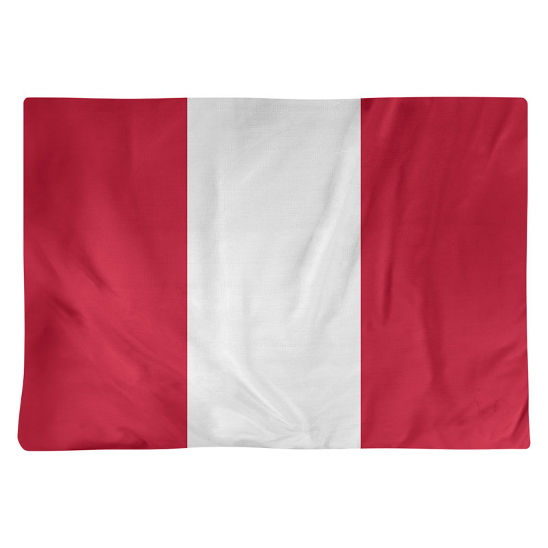 Récapitulatif 18" à rayures de football Houston, Rouge/argent/bleu