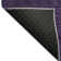 Premium Machine Washable Prisco Eggplant Rug