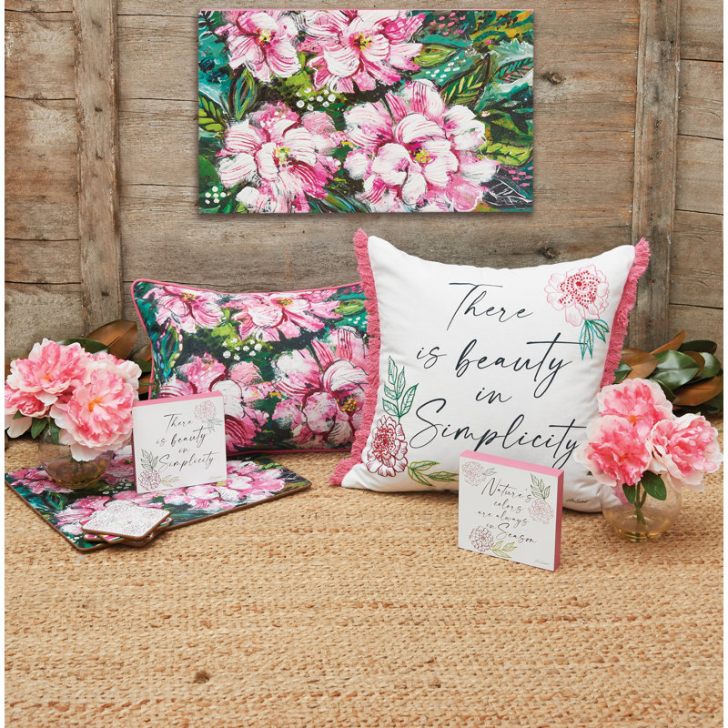 Coussin Peony Spring