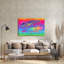 Art mural en verre Trinx «Rainbow Axolotls» par Rebecca Wang-3247908