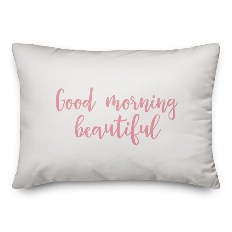  Coussin Good Good, Rose / blanc