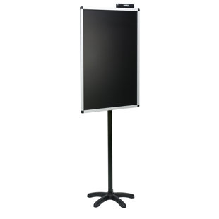 Electro Justick By Smead No Freestanding Metal Bulletin Board