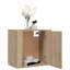Jasemin 50cm W Manufactured Wood Bedside Table-1819040095