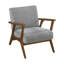 Fauteuil d'appoint contemporain, durable et élégant-1947265300