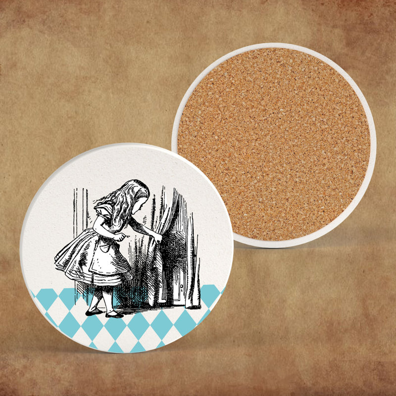 Ceramic Round 1 Piece Coaster