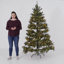 The Holiday Aisle® 9ft. Dunhill Fir Tree with Clear Lights-880716069-880716077