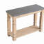 Table d'appoint 42 po x 15,7 po x 31 po