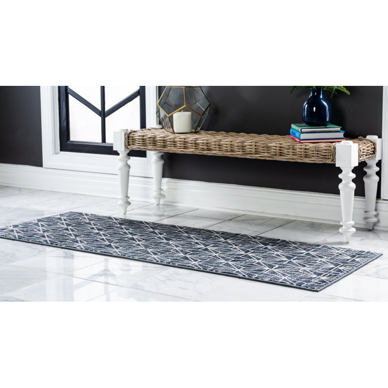 Delinah Jill Zarin Fifth Avenue Uptown Rug, Runner 2'2" x 6'1"