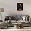 "Colonial Military Dog", art mural encadré par CAD Designs-1701327085-1701327086