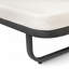 Rattan Sunbed with Pillows and Adjustable Shade-1699041970