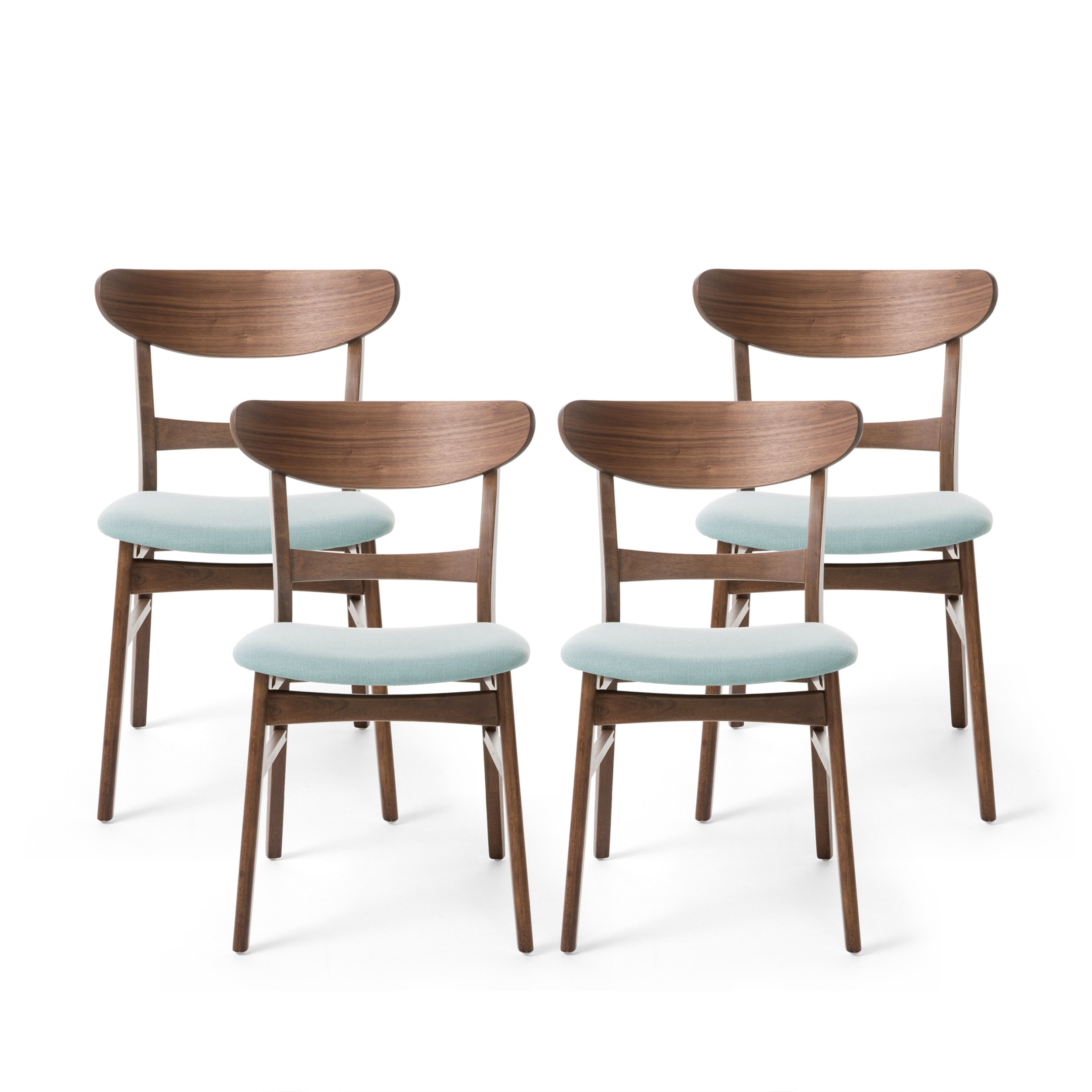 Corrigan Studio® Upholstered Side Chairs & Reviews | Wayfair