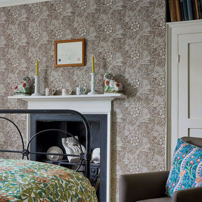 Marigold 10.05m x 52cm Matte Wallpaper Roll
