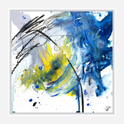 Fushite - Artist Enhanced Canvas Print
