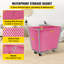 Tissu / chariot en acier inoxydable avec roulettes-134225979