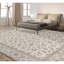 Oriental Area Rug in Ivory